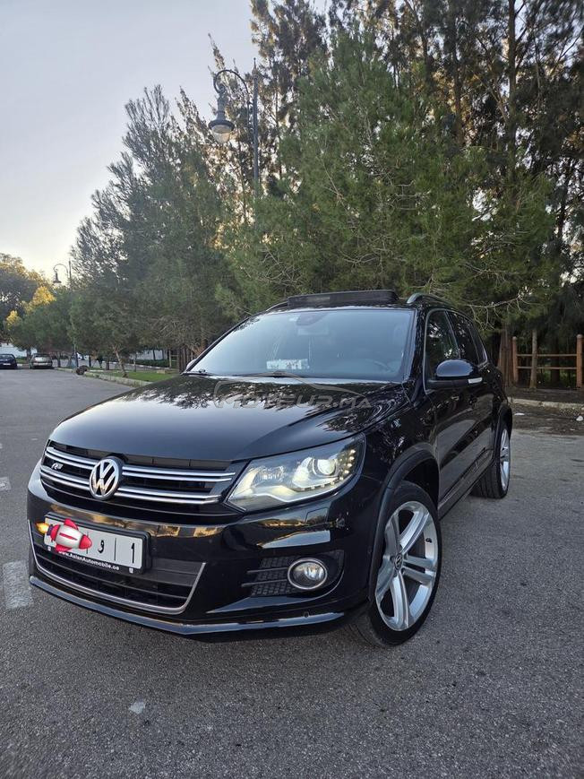 tiguan r ligne