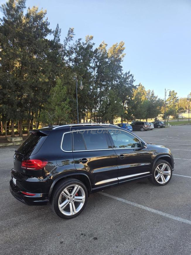 tiguan r ligne