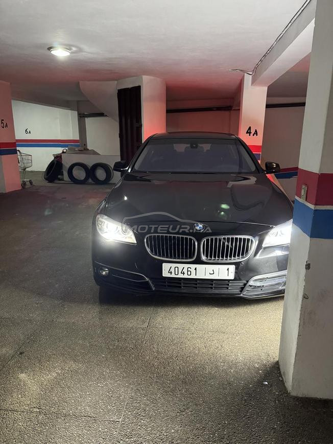 BMW Série 5 Diesel Automatique 2011 à Casablanca