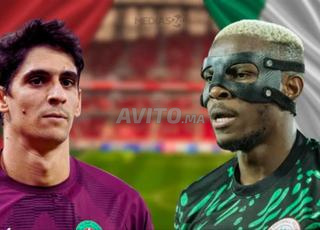 1 billet Categorie 1 Match