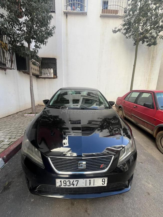 Seat Leon Diesel Manuelle 2013 à Casablanca