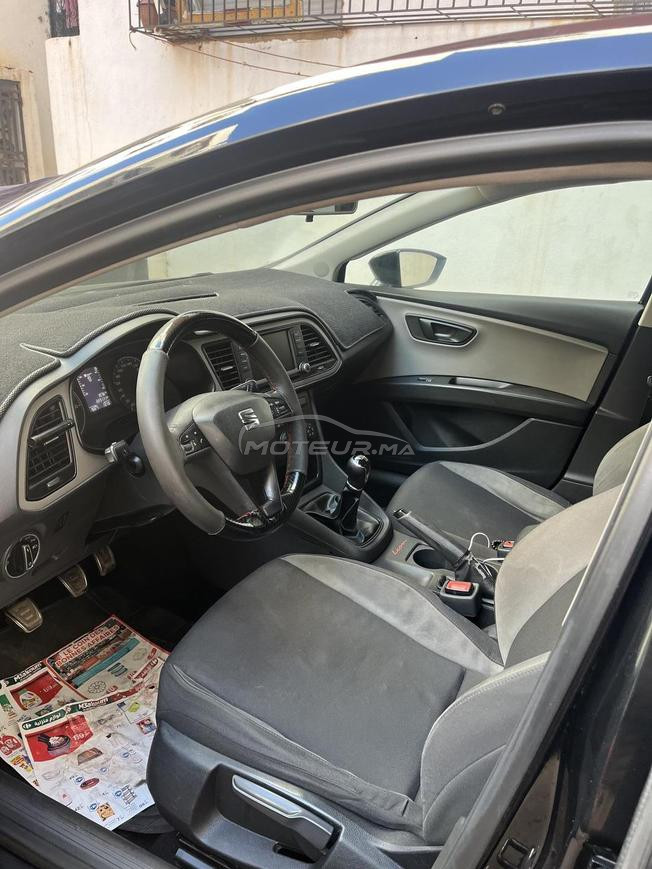 Seat Leon Diesel Manuelle 2013 à Casablanca