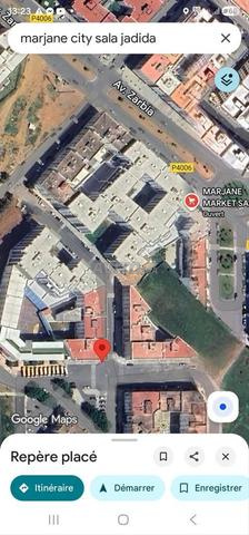 Appart Neuf Double Façade 144 m² à Sala El Jadida