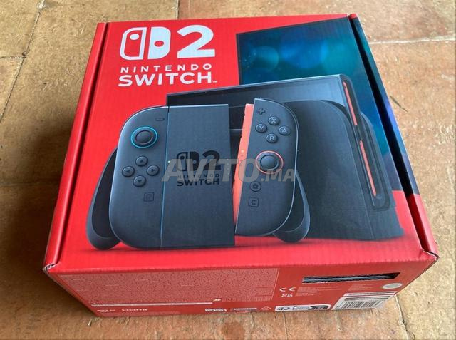 نينتندو سويتش 2 جديد مع جميع الملحقات