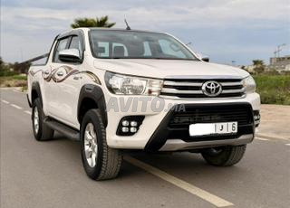 تويوتا هايلكس ديزل مانويل 2020 في الدار البيضاء