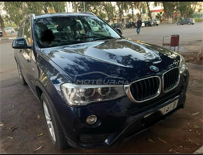 Vends BMW X3 Xdrive