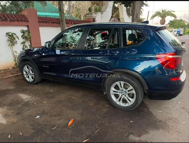 Vends BMW X3 Xdrive