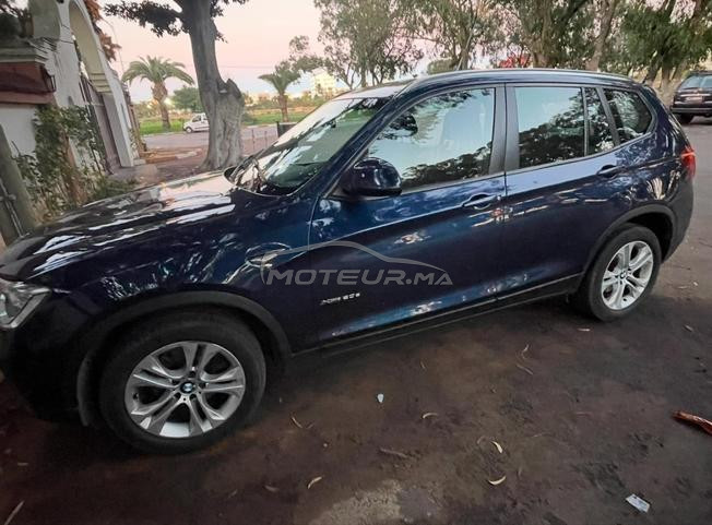Vends BMW X3 Xdrive