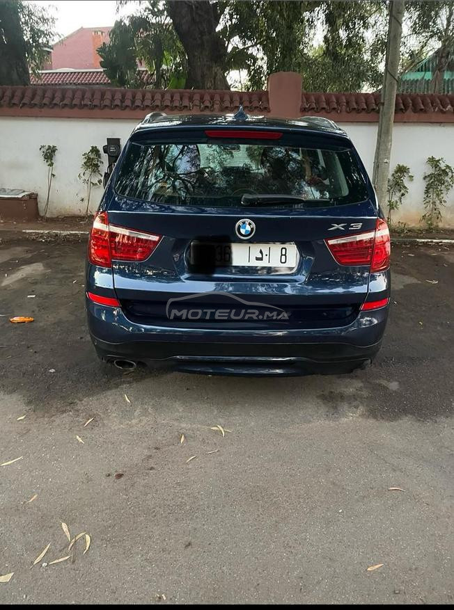 Vends BMW X3 Xdrive