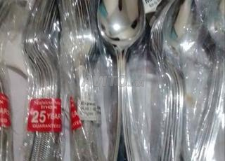 Cuillère et Fourchette à table