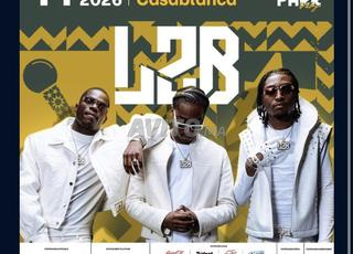 Billet tribune fanzone anfa park L2B 14/01/26