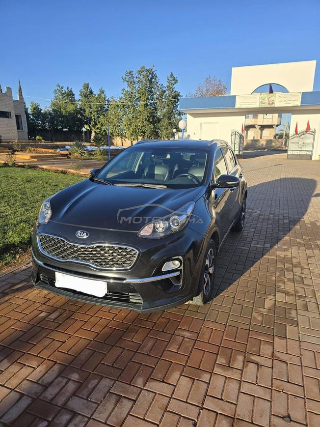 kia sportage en très bonne état et bonne affaire 