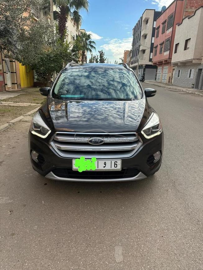 Ford Kuga Diesel Manuelle 2017 à Sidi Slimane