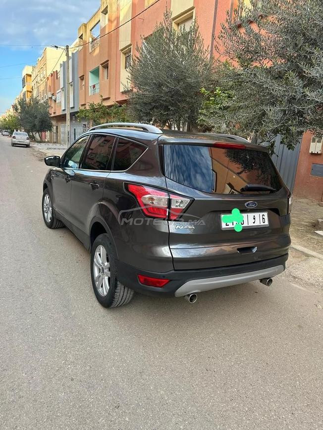 Ford Kuga Diesel Manuelle 2017 à Sidi Slimane