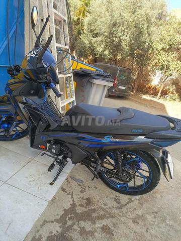 بيع دراجة نارية كوبر moto في حالة جيدة
