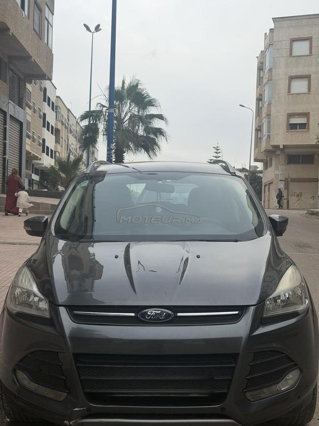Ford Kuga Diesel Manuelle 2015 à Casablanca