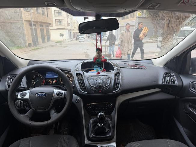 Ford Kuga Diesel Manuelle 2015 à Casablanca