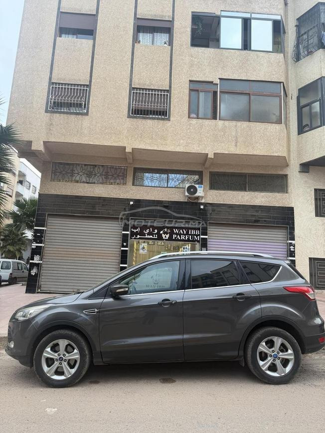 Ford Kuga Diesel Manuelle 2015 à Casablanca