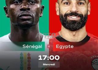 Place Tanger demi-finale Égypte Sénégal