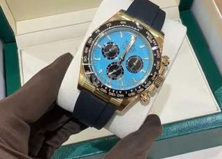 Montre Rolex Daytona fond bleu RL9877