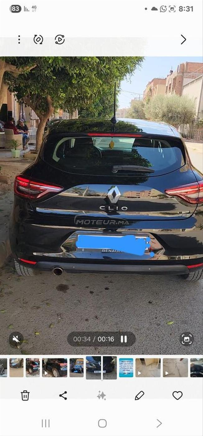 Renault clio