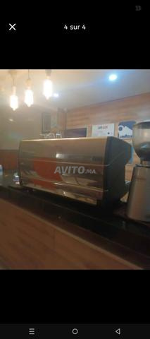 ماكينة قهوة 3 مجموعات