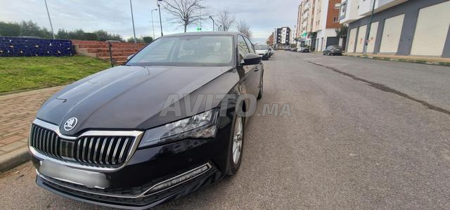 سكودا سوبيرب ديزل أوتوماتيك 2022 في القنيطرة