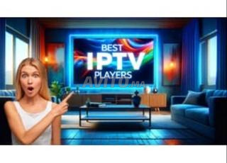 اشتراك ذهبي IPTV جودة 4k/FHD/HD