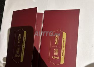 Vends 2 tickets lounge hospitality côte a côte