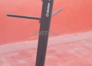 حامل أورغ طابقين سبايدر مع حقيبة