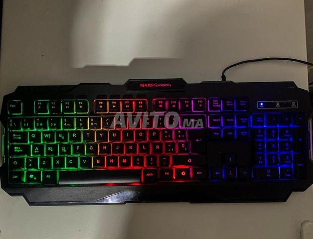 Mars Gaming Keyboard RGB | كلافيي للألعاب