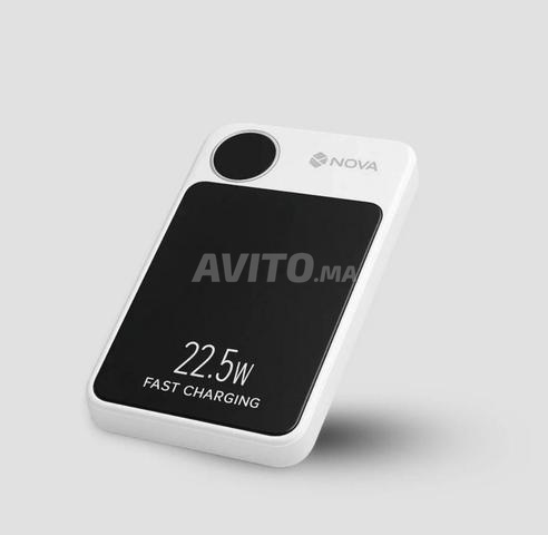 Nova Wireless PowerBank 10000Mah Charge rapide
