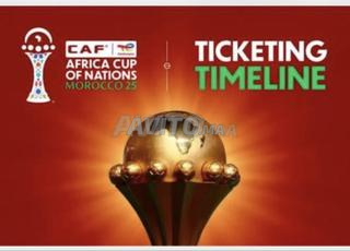 3 Places côtes à côtes pour la Final de la can