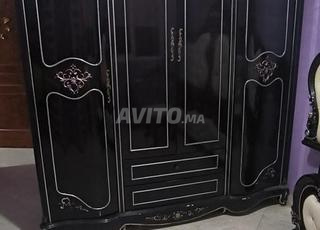 أثاث غرفة نوم كامل (طراز باروكي)