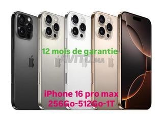 iPhone 16 pro max 256Go
