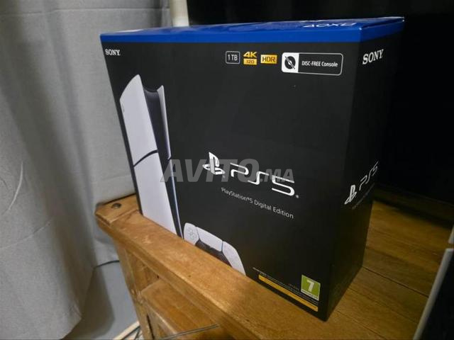 بلاي ستيشن 5 سليم ديجيتال لم يستعمل قط