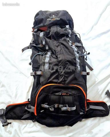 حقيبة ظهر للرحلات/المشي لمسافات طويلة Ferrino مقاومة للماء 80plus10