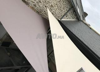 Voile d’Ombrage pour jardins et terrasses