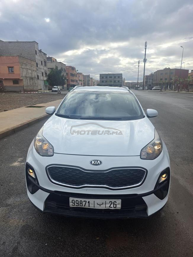 sportage 198000 dh 