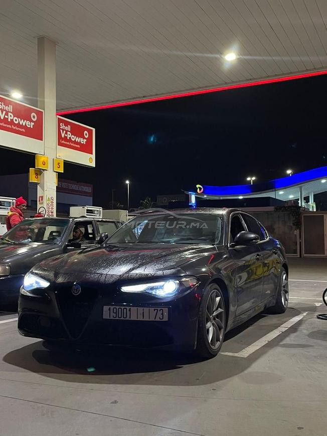 Alfa Romeo Giulia Pack Ti/veloce