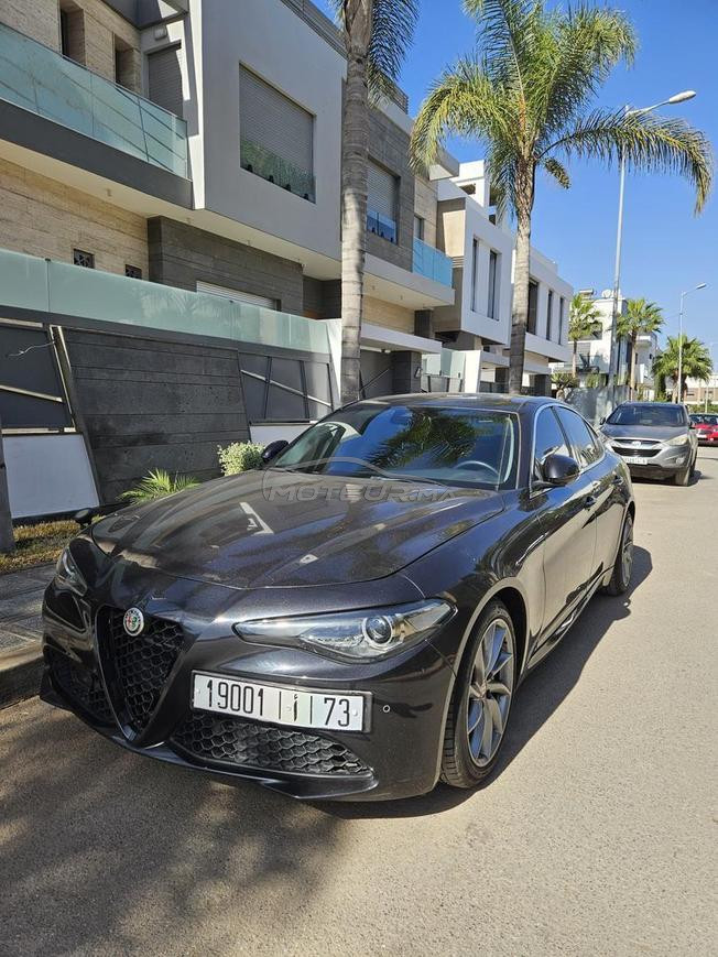 Alfa Romeo Giulia Pack Ti/veloce