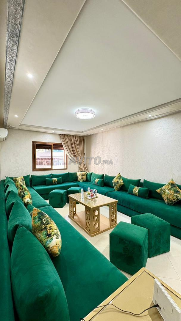 Appartement à louer à la journée à corniche Malabata - image 2