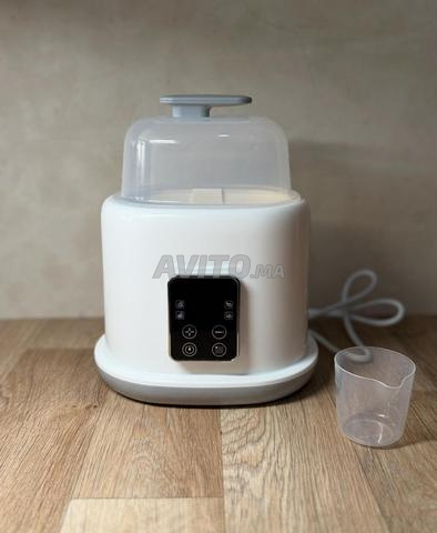 معقم ومسخن رضاعات