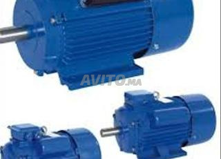 محرك كهربائي