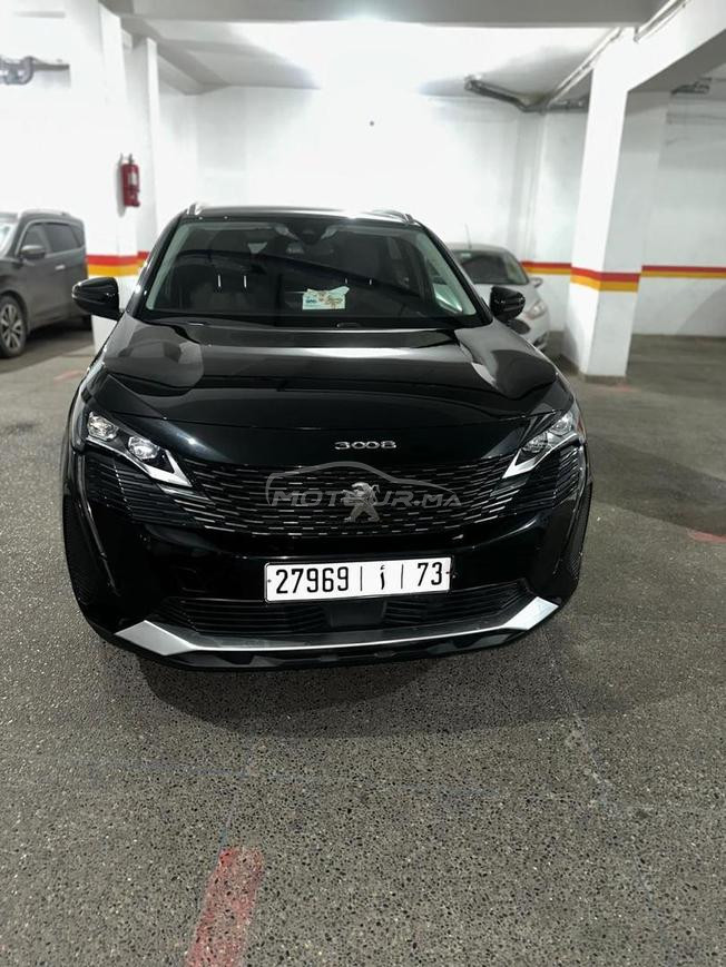 Peugeot 3008 à Casablanca