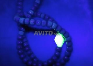 Chapelet en pierre précieuse