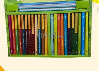 مكتبة صغيرة 26 كتابًا للأطفال 6-8 سنوات