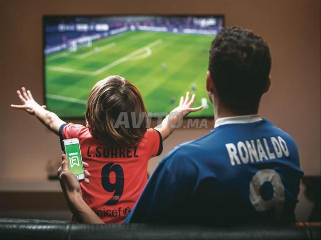 IPTV فاخرة مع تفعيل التطبيق المجاني