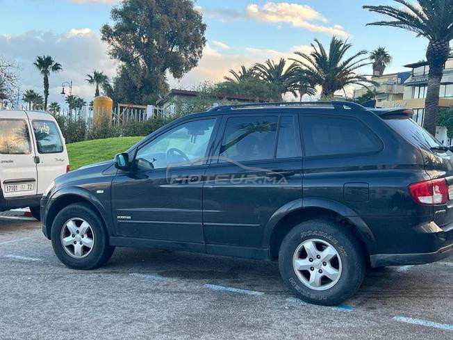 Ssangyong Kyron Diesel Manuelle 2014 à Tanger