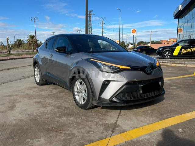 Toyota CHR 2021 hybride